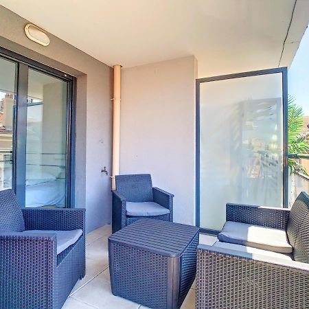 2P Cannes Centre-Ville Terrasse Exterior photo