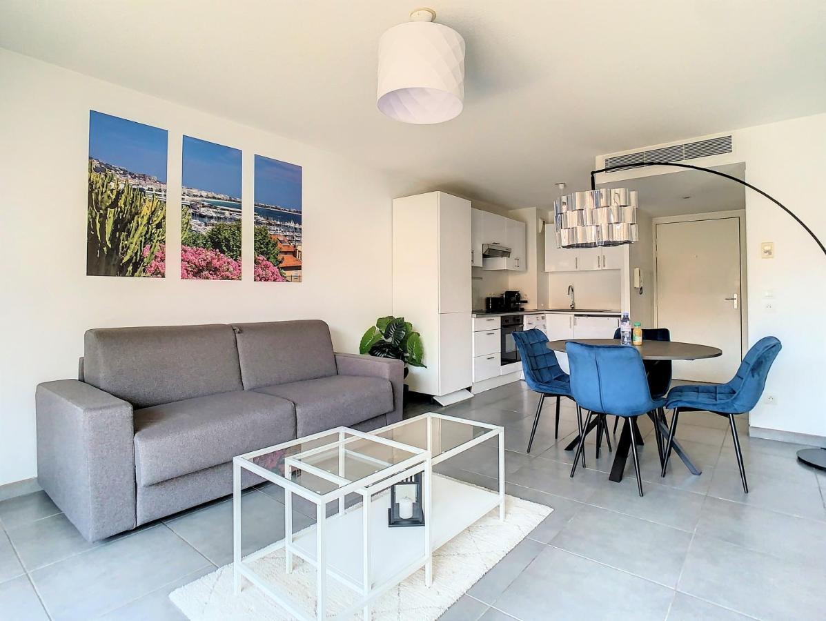 2P Cannes Centre-Ville Terrasse Exterior photo